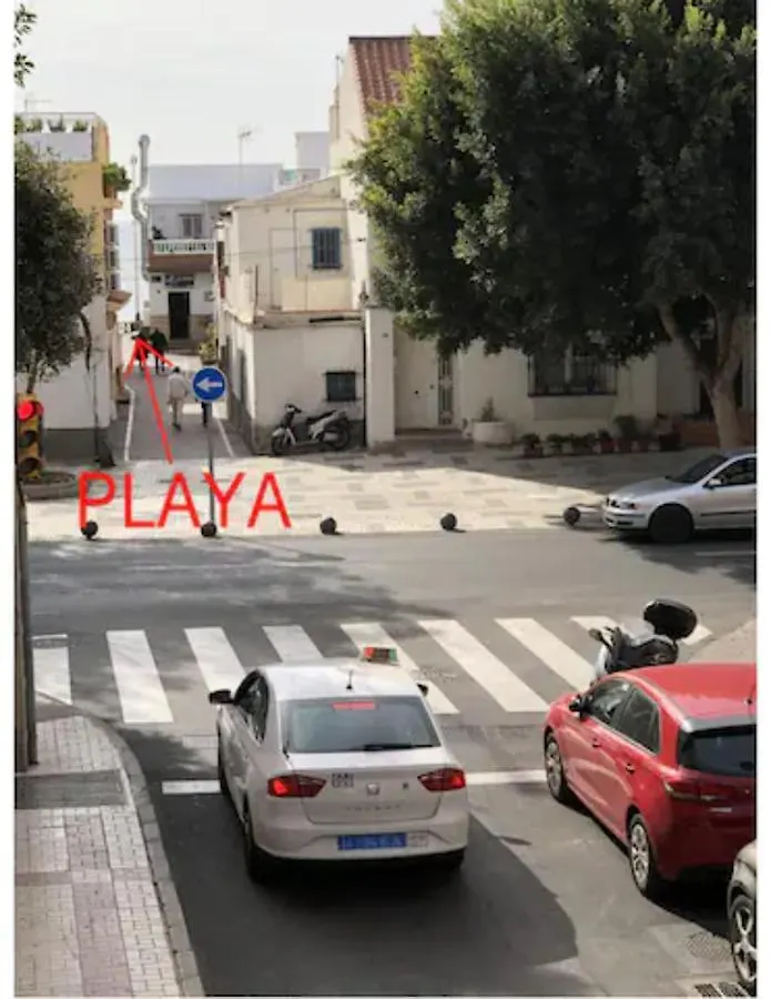 Piso En Pedregalejo A 50M De La Playa. Apartment Malaga Spain